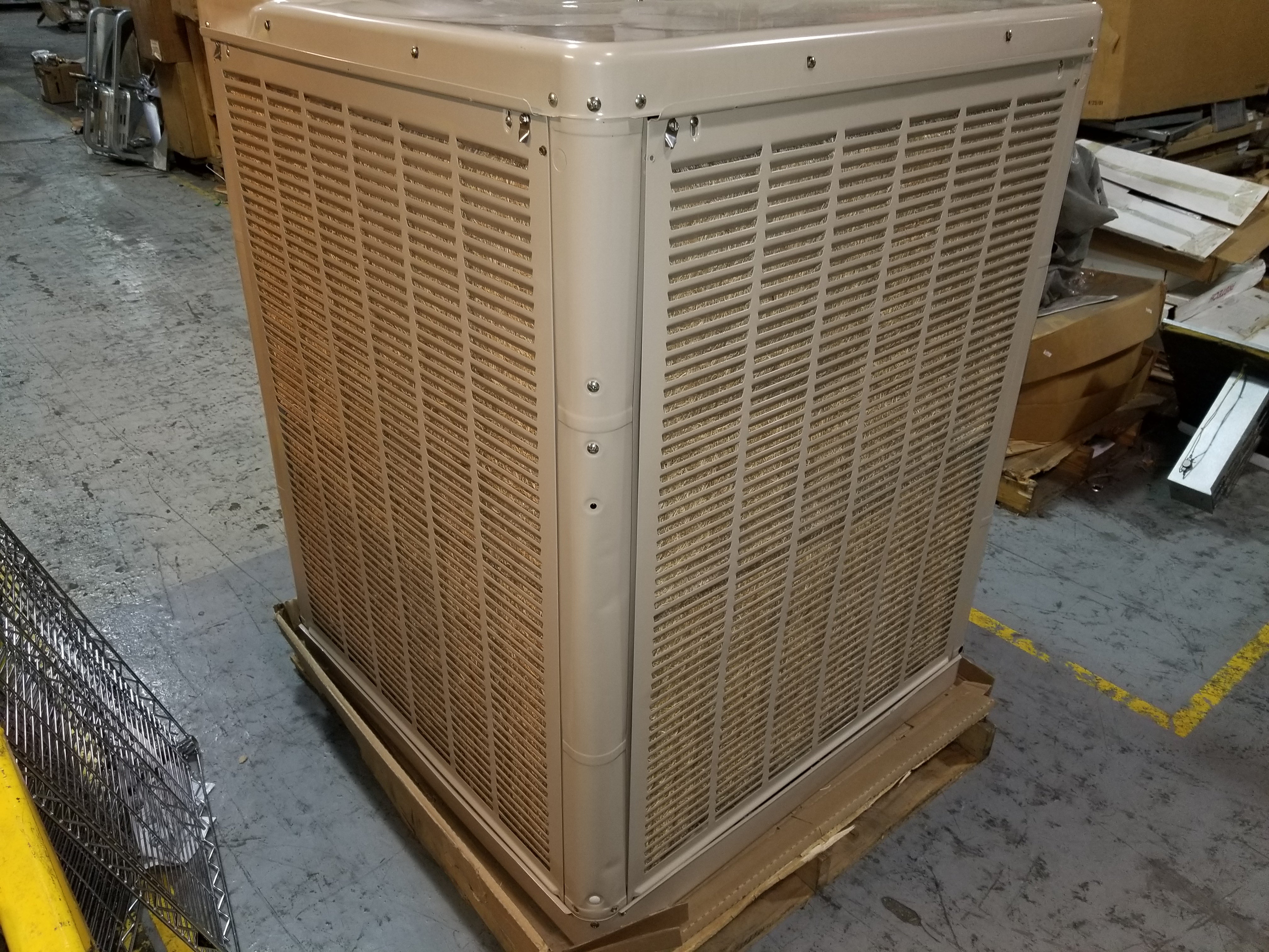 DUCTED EVAPORATIVE COOLER (LESS MOTOR)115 VOLTS, CFM 7500-8500 ...