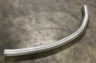 3" X 20' "SEMI-RIGID" NON-COMBUSTIBLE CORRUGATED ALUMINUM FLEX DUCT/W PLAIN ENDS