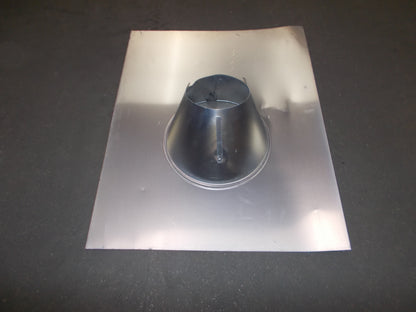 5" TYPE B GAS VENT BASE ROOF FLASHING