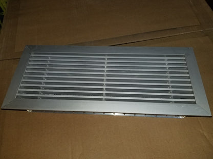 16" X 6" ALUMINUM LINEAR DIFFUSER W/ DAMPER