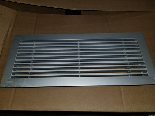 16" X 6" ALUMINUM LINEAR DIFFUSER