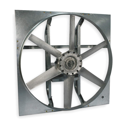 42"-DIA. EXHAUST FAN, HEAVY DUTY BELT DRIVE (LESS DRIVE PACKAGE)