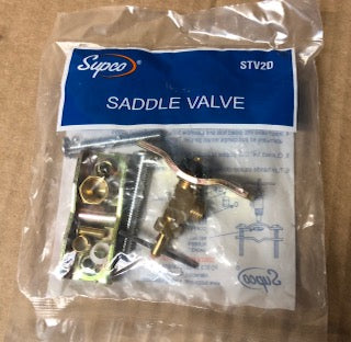 1/4" DRILL TYPE SADDLE TAP VALVE