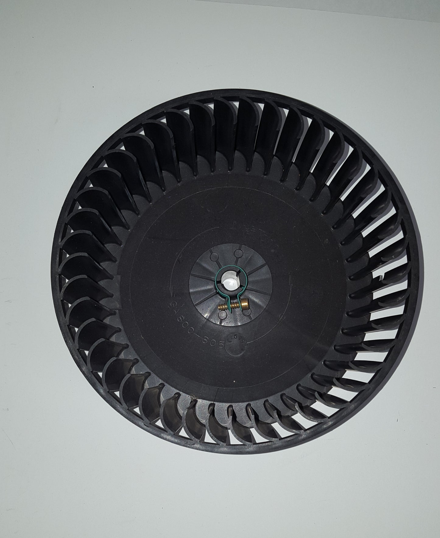 3 1/4" X 8 1/4" DIA CW SINGLE INLET BLOWER WHEEL 1/2" BORE