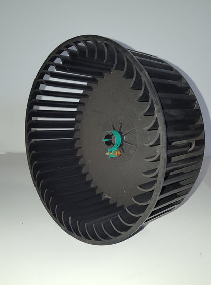 3 1/4" X 8 1/4" DIA CW SINGLE INLET BLOWER WHEEL 1/2" BORE