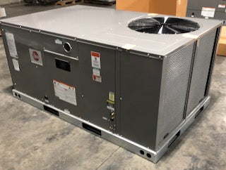 3 TON "COMMERCIAL CLASSIC" SERIES CONVERTIBLE PACKAGED GAS/ELECTRIC HIGH STATIC BELT DRIVEN COMMERCIAL ROOFTOP UNIT 11.5 EER/13.0 SEER 80% 575/60/3 R-410A CFM 1200