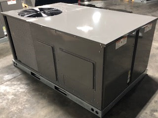 3 TON "COMMERCIAL CLASSIC" SERIES CONVERTIBLE PACKAGED GAS/ELECTRIC HIGH STATIC BELT DRIVEN COMMERCIAL ROOFTOP UNIT 11.5 EER/13.0 SEER 80% 575/60/3 R-410A CFM 1200