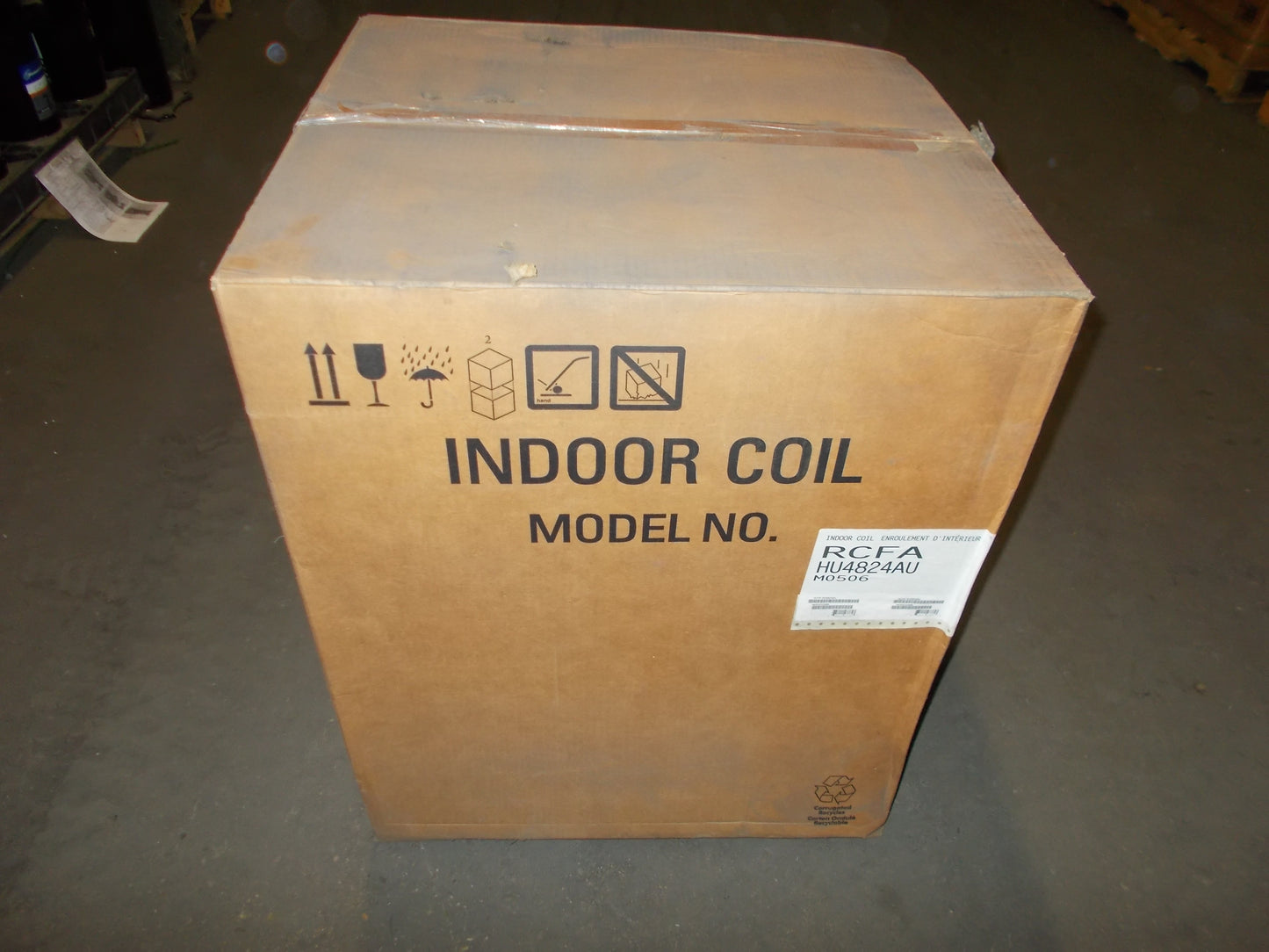 4 Ton AC/HP Upflow/Downflow Uncased N Coil R-22 CFM 1200-1700