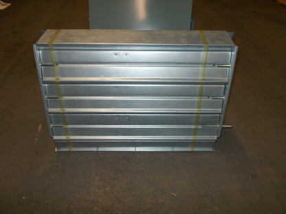 7-1/2 TON DOWNFLOW/SIDEFLOW ECONOMIZER W/RELIEF DAMPER 208-230-460/60