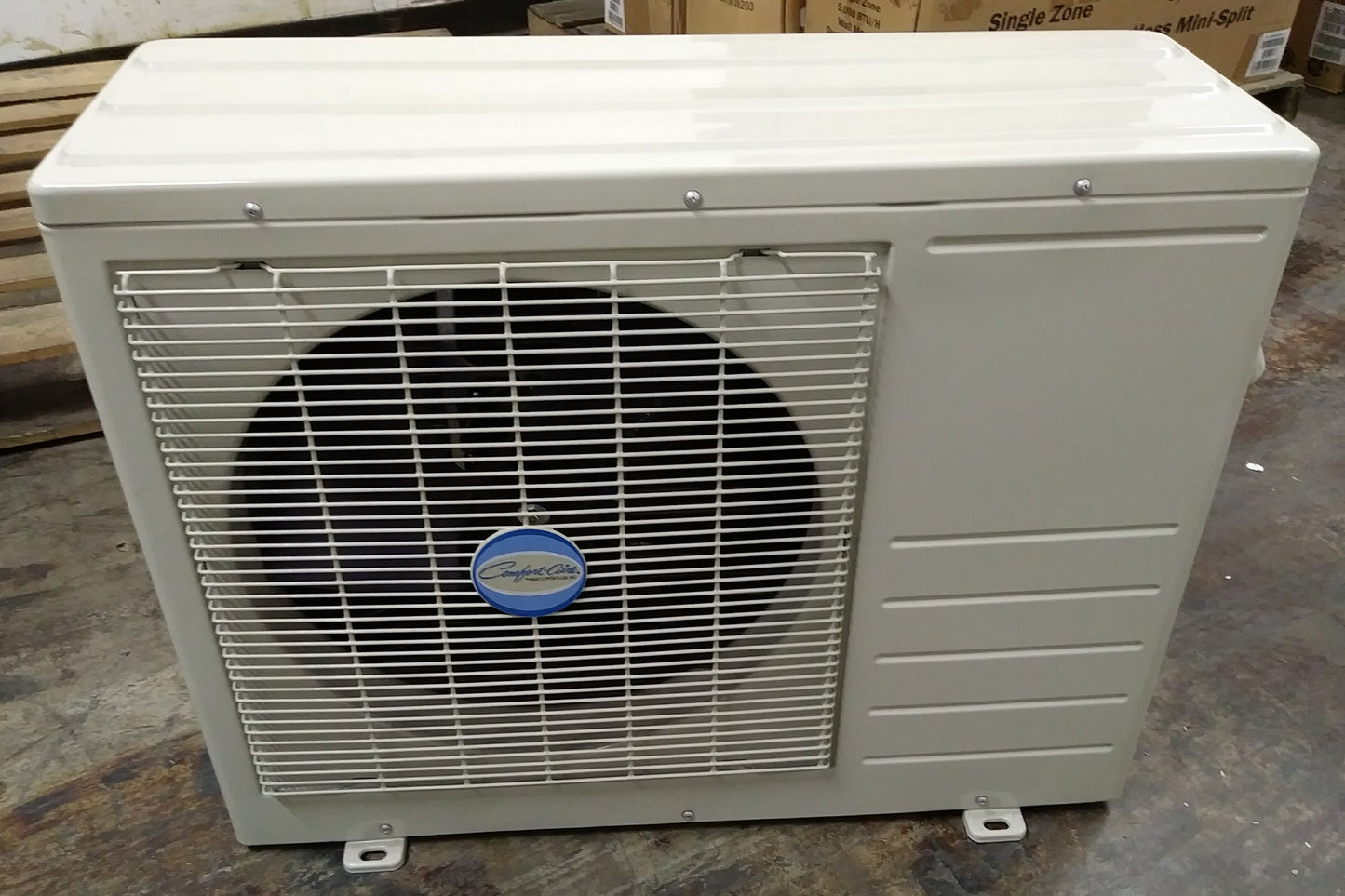 1 TON SINGLE-ZONE OUTDOOR AC ONLY MINI-SPLIT UNIT, 13 SEER 115/60/1