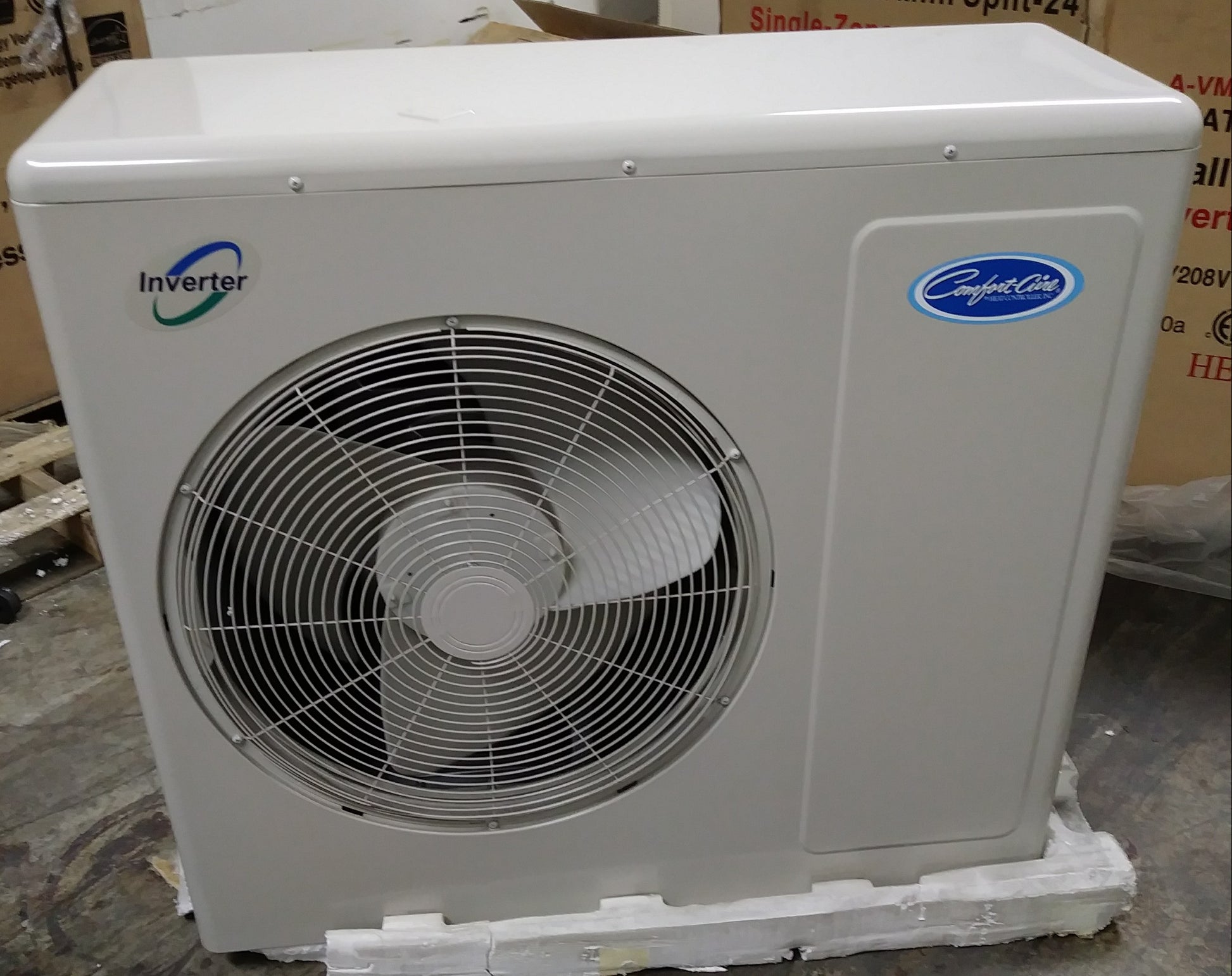 2 TON SINGLE-ZONE INVERTER OUTDOOR MINI-SPLIT HEAT PUMP UNIT, 17 SEER 208-230/60/1 R-410A