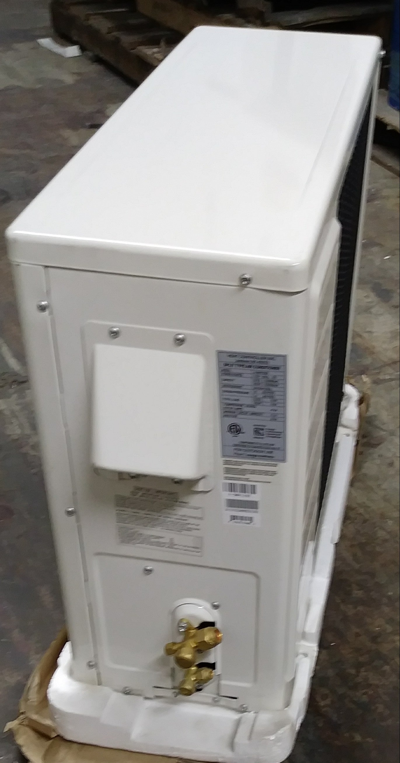 1 TON SINGLE-ZONE OUTDOOR MINI-SPLIT HEAT PUMP UNIT, 13 SEER 115/60/1