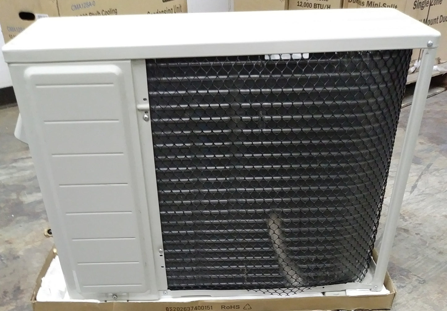 1 TON SINGLE-ZONE OUTDOOR MINI-SPLIT AIR CONDITIONER UNIT, 13 SEER 115/60/1 R-410A