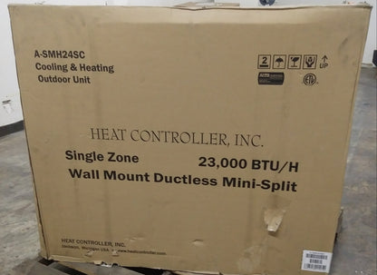 2 TON SINGLE-ZONE OUTDOOR MINI-SPLIT HEAT PUMP UNIT, 13 SEER 208-230/60/1 R-410A