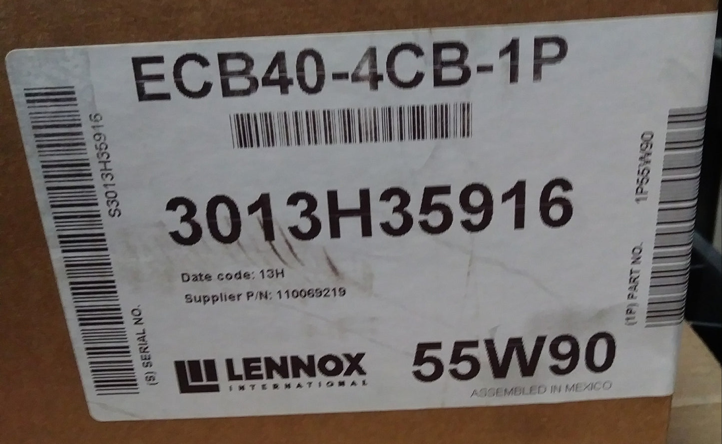 4.0/3.0 KW ELECTRIC HEAT KIT/W FUSE BLOCK, 208-240/60/1