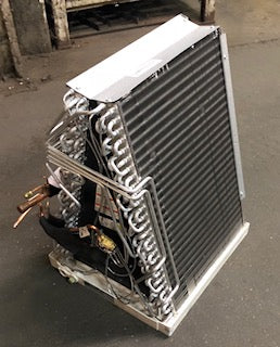 5 TON AC/HP "COMFORT" UPFLOW/DOWNFLOW UNCASED "A" ALUMINUM COIL, 13 SEER R-410A CFM:680-1950