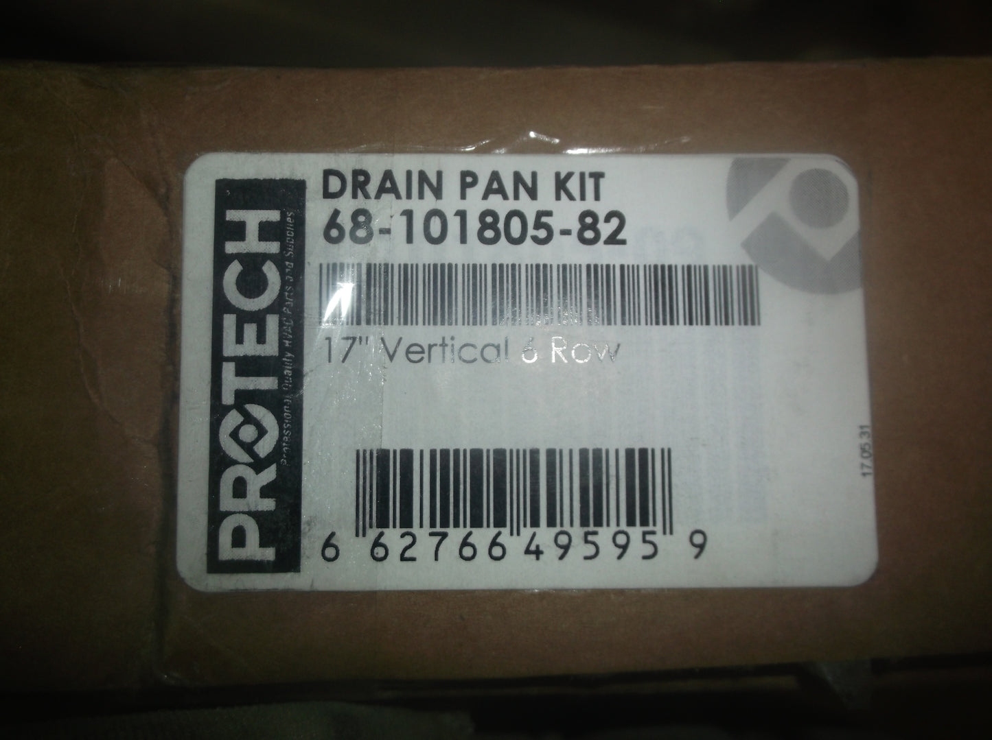 DRAIN PAN FOR RBHP-17J11SHA