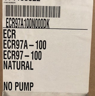 100,000 BTU "97gb HIGH EFFICIENCY" SERIES RESIDENTIAL MODULATING NATURAL GAS-FIRED WALL MOUNTED CONDENSING HOT WATER BOILER/W SELF-CLEANING STAINLESS STEEL HEAT EXCHANGER NO PUMP 97% 120/60/1