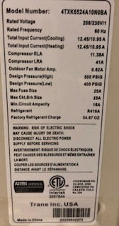 24,000 BTU SINGLE-ZONE OUTDOOR HEAT PUMP DC INVERTER MINI SPLIT UNIT, 16 SEER 208-230/60/1 R-410A