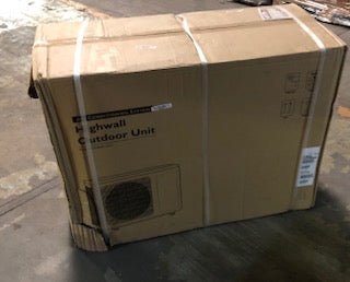 24,000 BTU SINGLE-ZONE OUTDOOR HEAT PUMP DC INVERTER MINI SPLIT UNIT, 16 SEER 208-230/60/1 R-410A