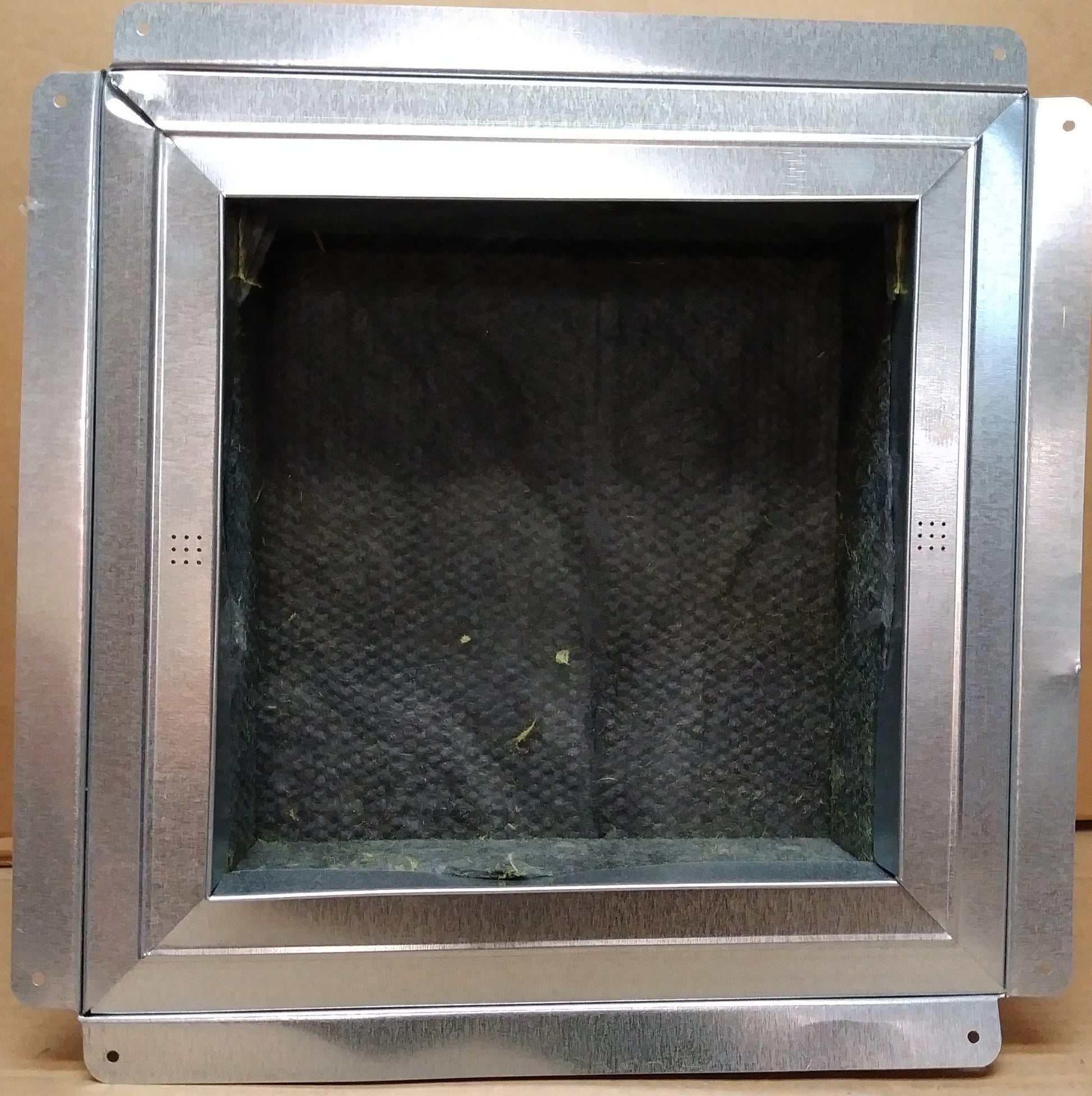 10" X 10" RETURN AIR BOX, R8, 30 GAUGE