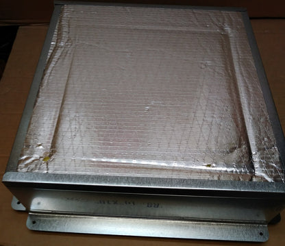 10" X 10" RETURN AIR BOX, R8, 30 GAUGE