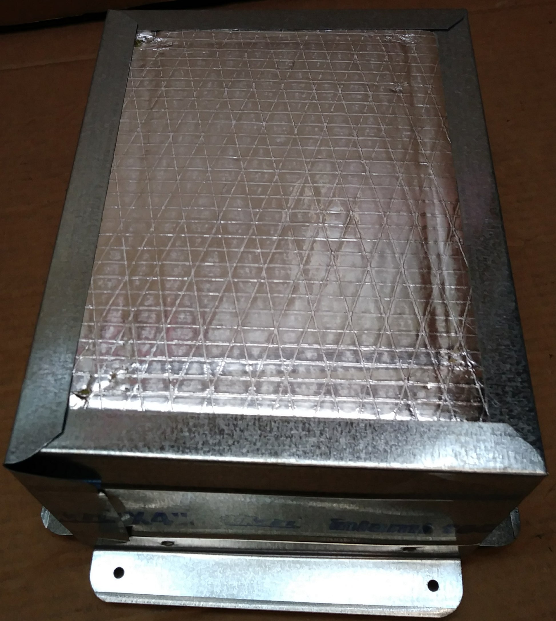 4" X 6" RETURN AIR BOX, R6, 30 GAUGE