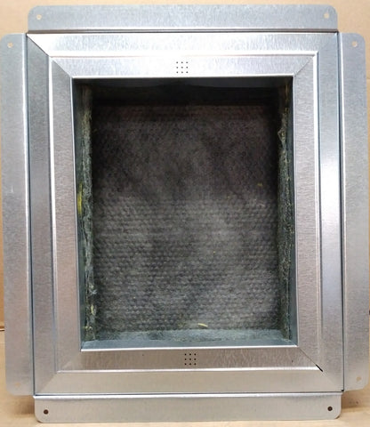 8" x 10" RETURN AIR BOX, R8, 30 GAUGE