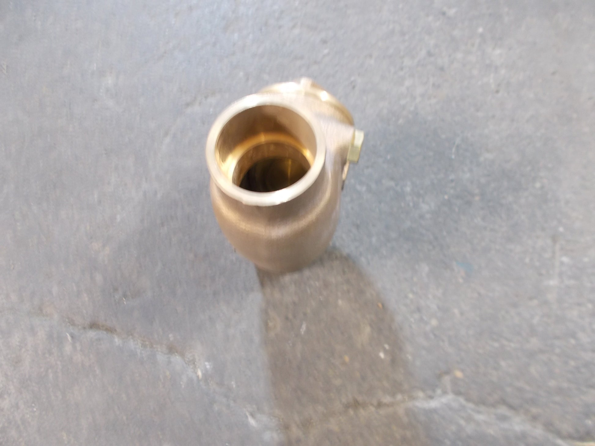 1 1/4" SWEAT BRONZE SWING CHECK VALVE