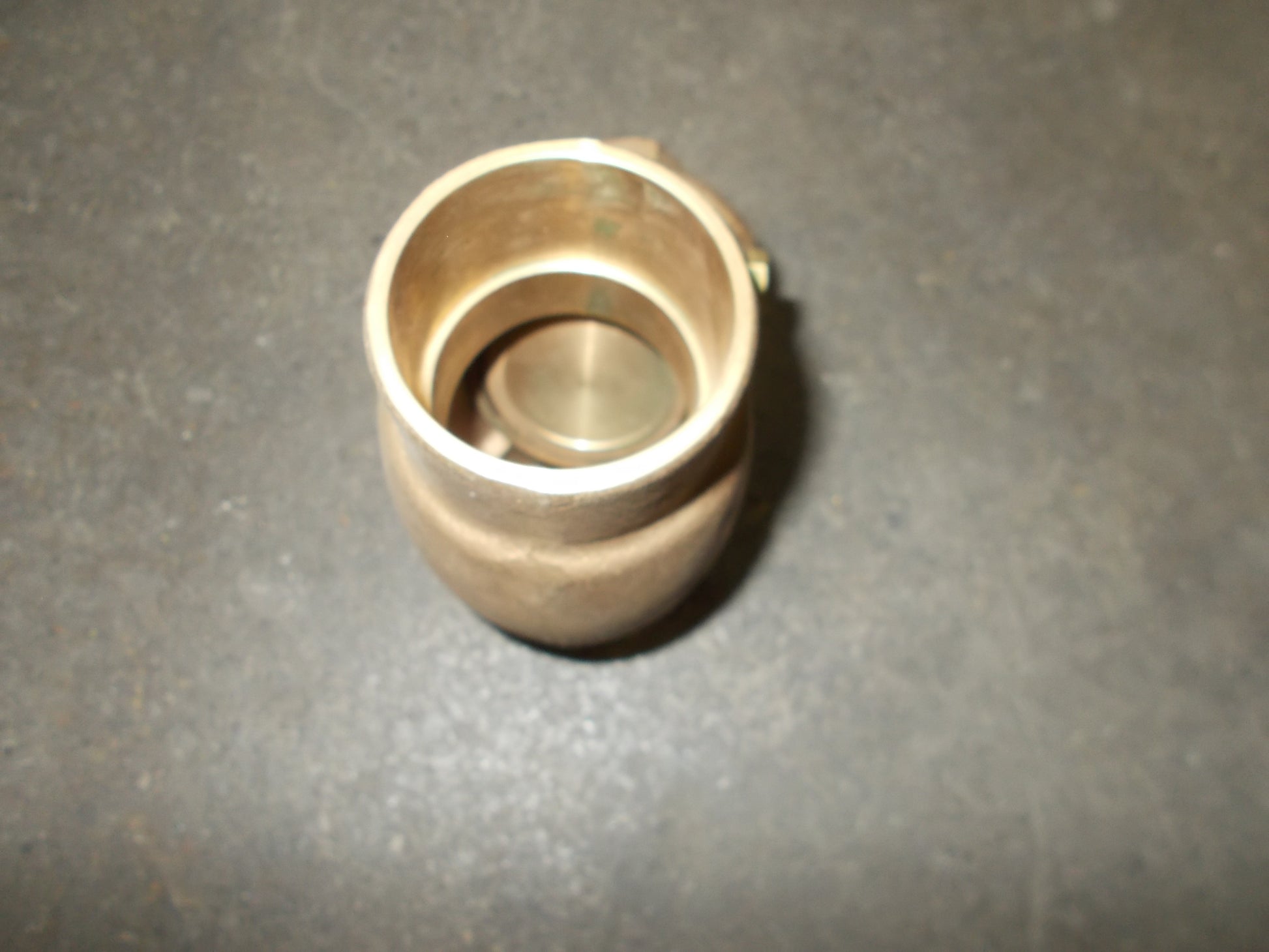 2" SWEAT BRONZE SWING CHECK VALVE