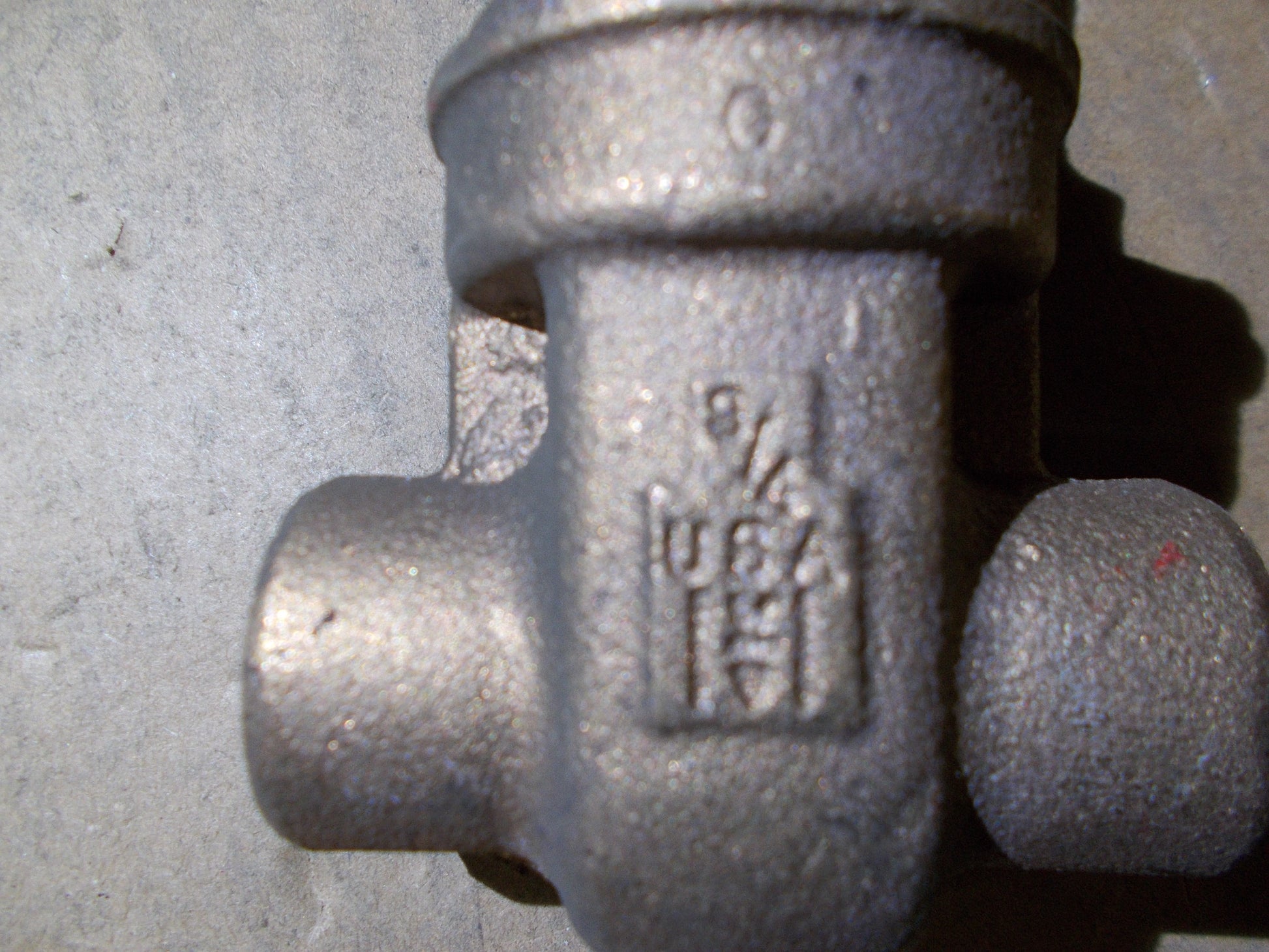 3/4" SWEAT BRASS RS GATE VALVE