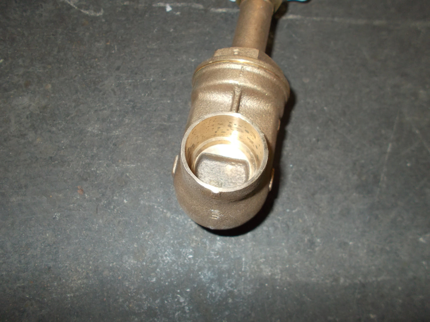 1 1/4" ULTRA PURE SWEAT BRONZE GATE VALVE