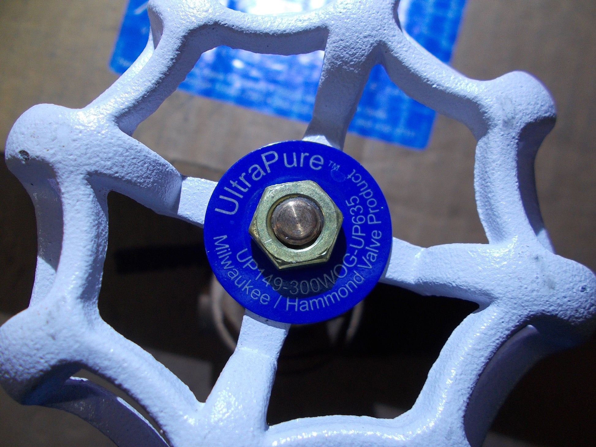 1 1/4" ULTRA PURE SWEAT BRONZE GATE VALVE