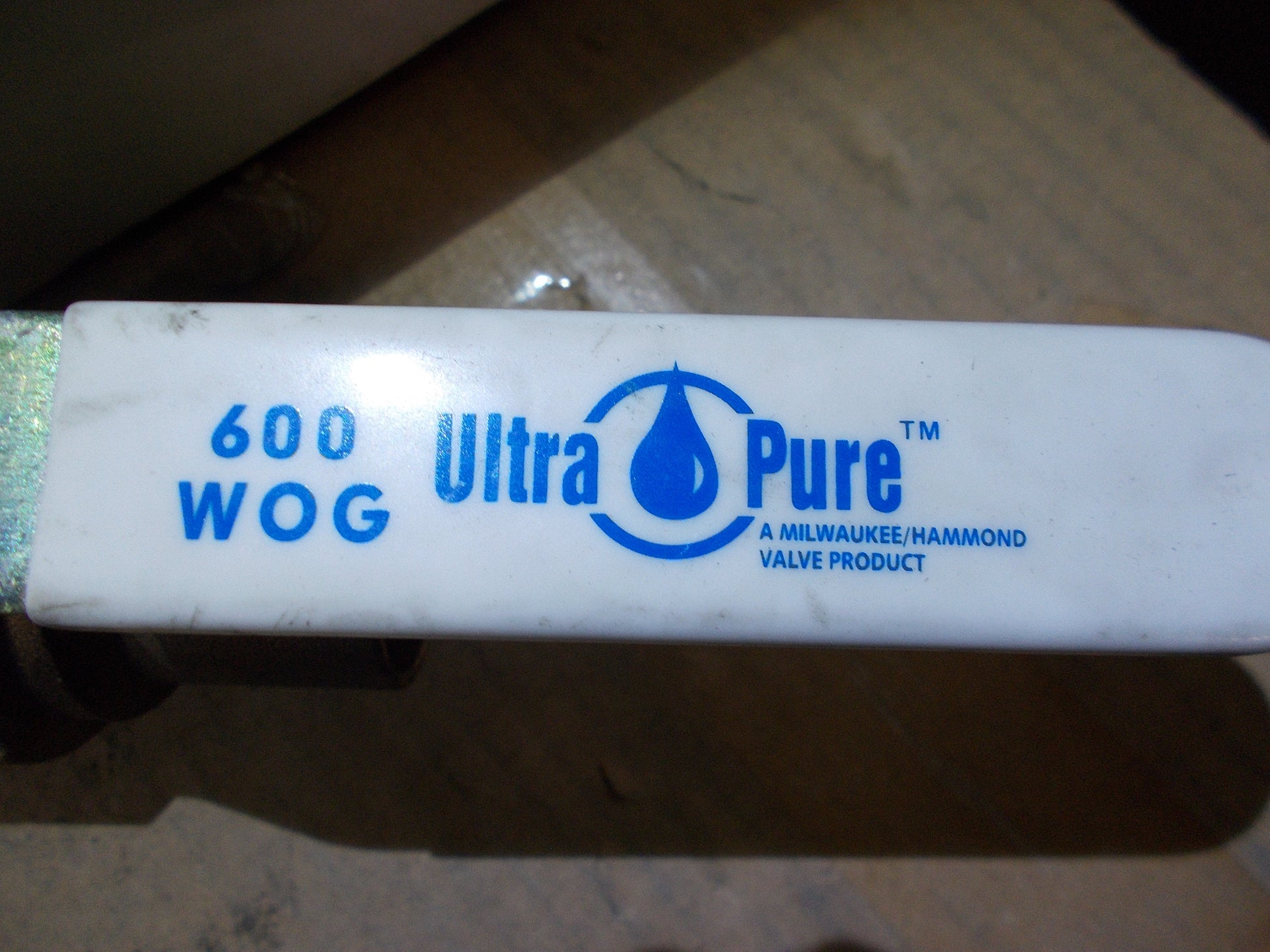 1 1/4" ULTRA PURE SWEAT BRONZE BALL VALVE