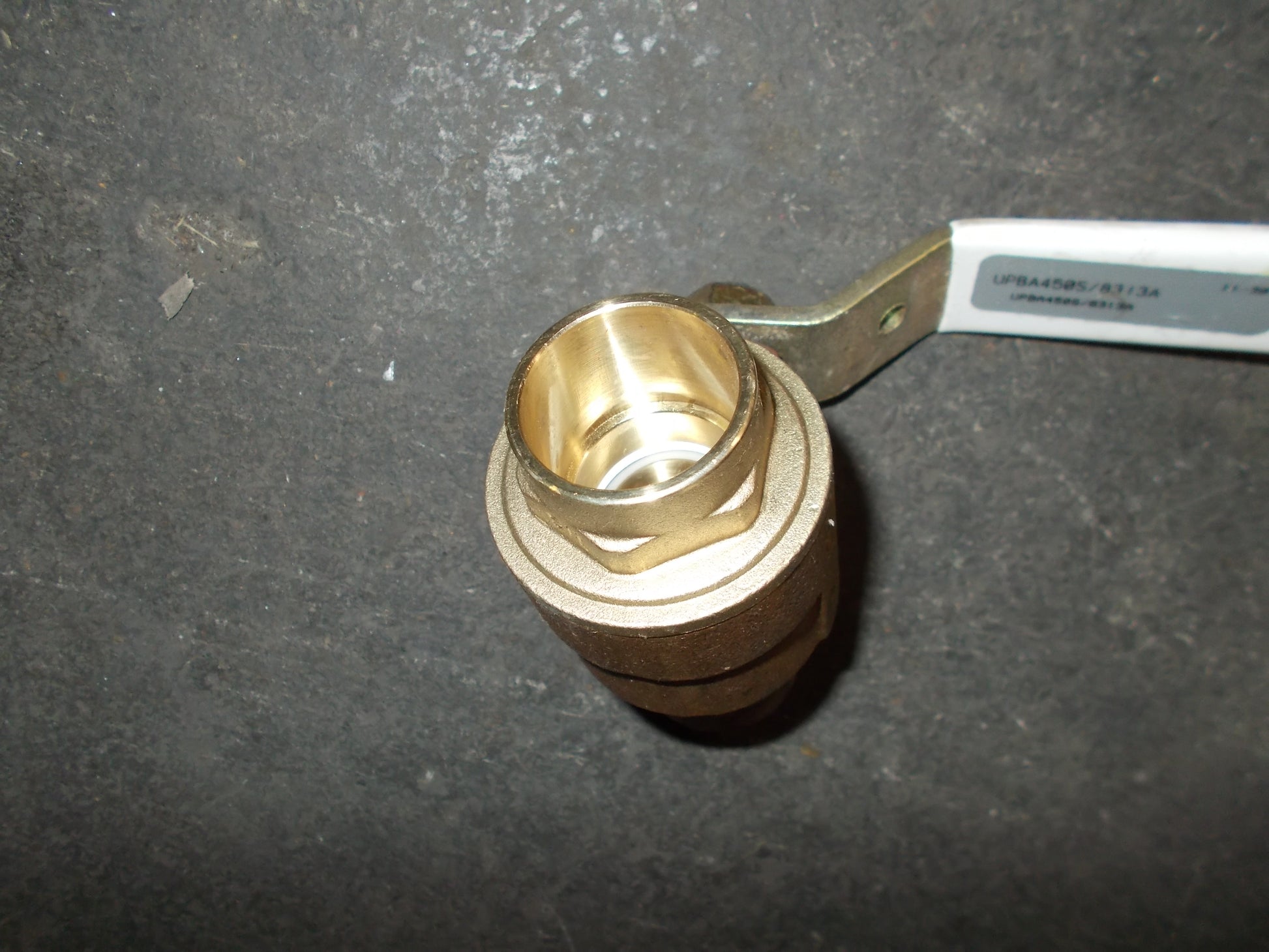 1"SWEAT "ULTRA PURE" BRONZE/BRASS BALL VALVE