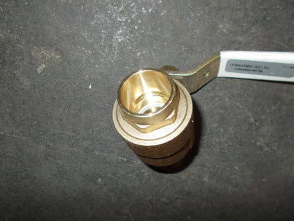 1"SWEAT "ULTRA PURE" BRONZE/BRASS BALL VALVE