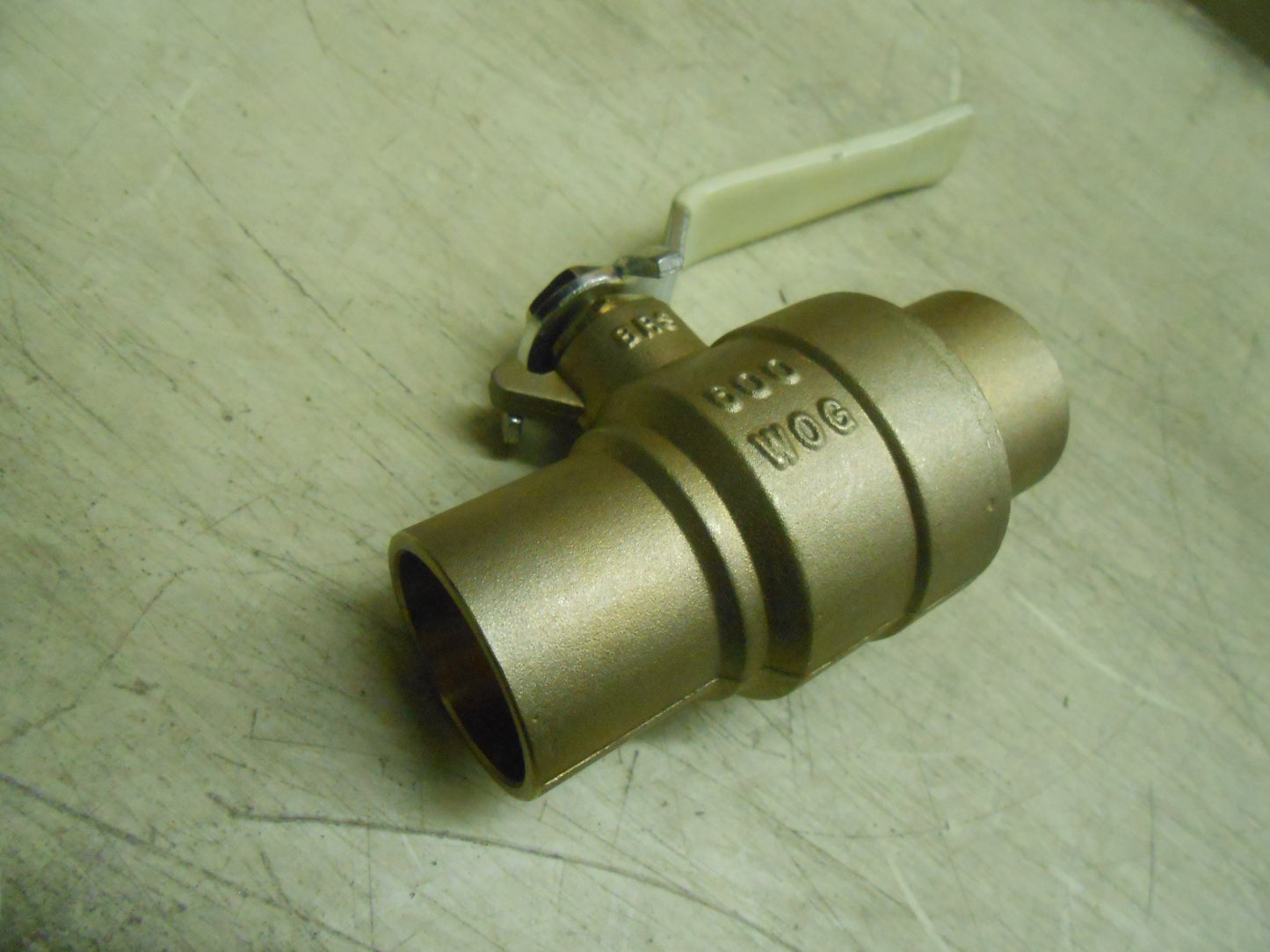 1" BRASS BALL VALVE