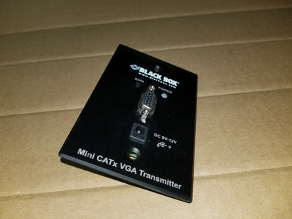 MINI CATX VGA EXTENDER TRANSMITTER WITH VIDEO EQUALIZATION ADJUSTMENT