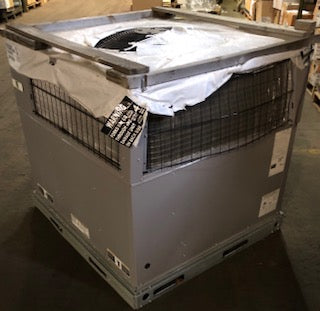 4 TON CONVERTIBLE ECM DIRECT DRIVE HEAT PUMP PACKAGED UNIT, 13.5 SEER/11.5 EER 460/60/3 R-410A CFM 1600