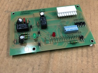 INTEGRATED COMMUTATED MOTOR CONTROL BOARD