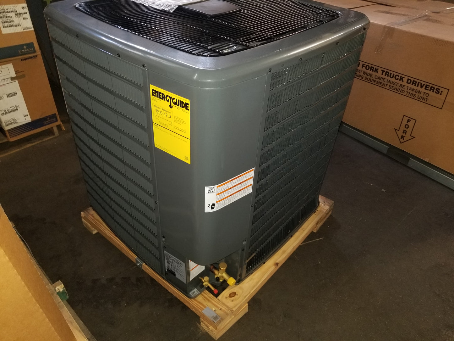 5 TON 2-STAGE SPLIT-SYSTEM AIR CONDITIONER, 18 SEER 208-230/60/1 R-410A