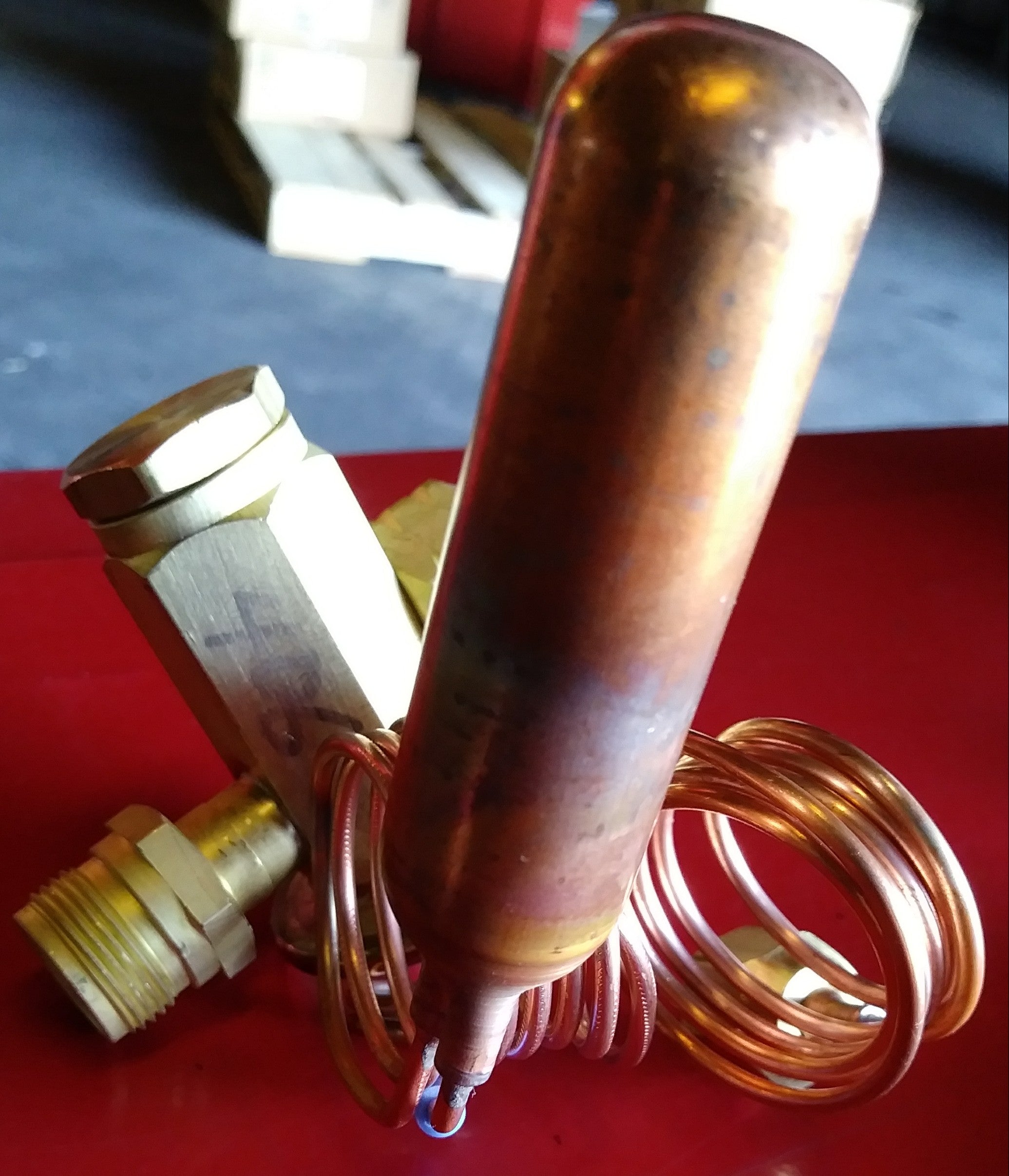 4 Ton Adj TXV Kit w/Internal Check Valve and 1/8