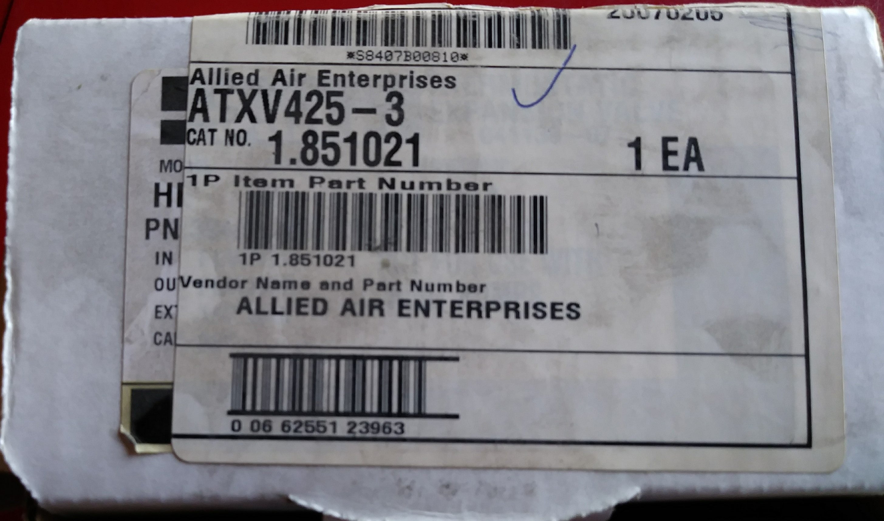 2 Ton Adj TXV Kit w/Internal Check Valve and 1/8