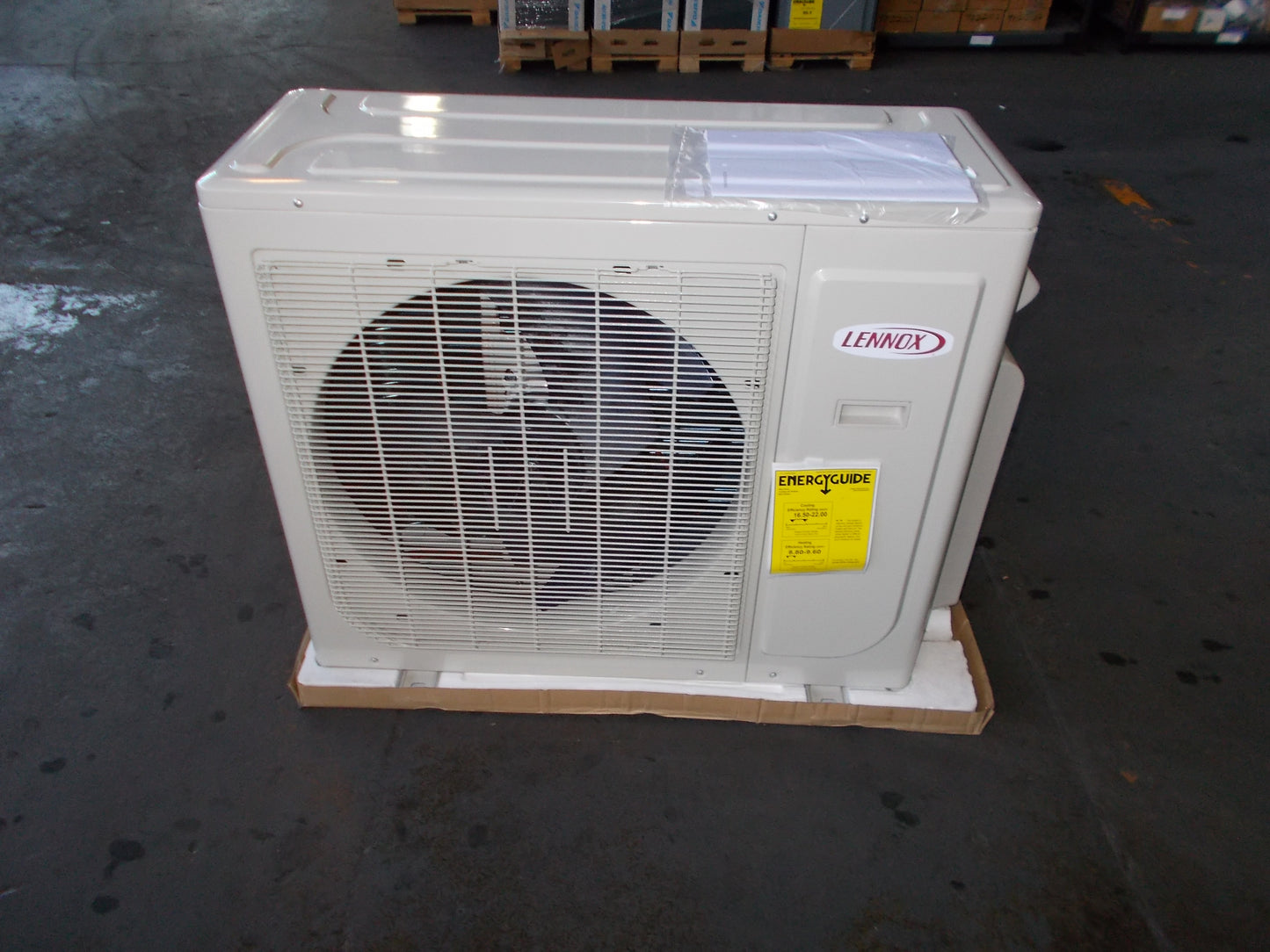 2-1/2 TON INVERTER TYPE MULTI-ZONE OUTDOOR HEAT PUMP MINI SPLIT UNIT, 22 SEER 208-230/60/1 R-410A