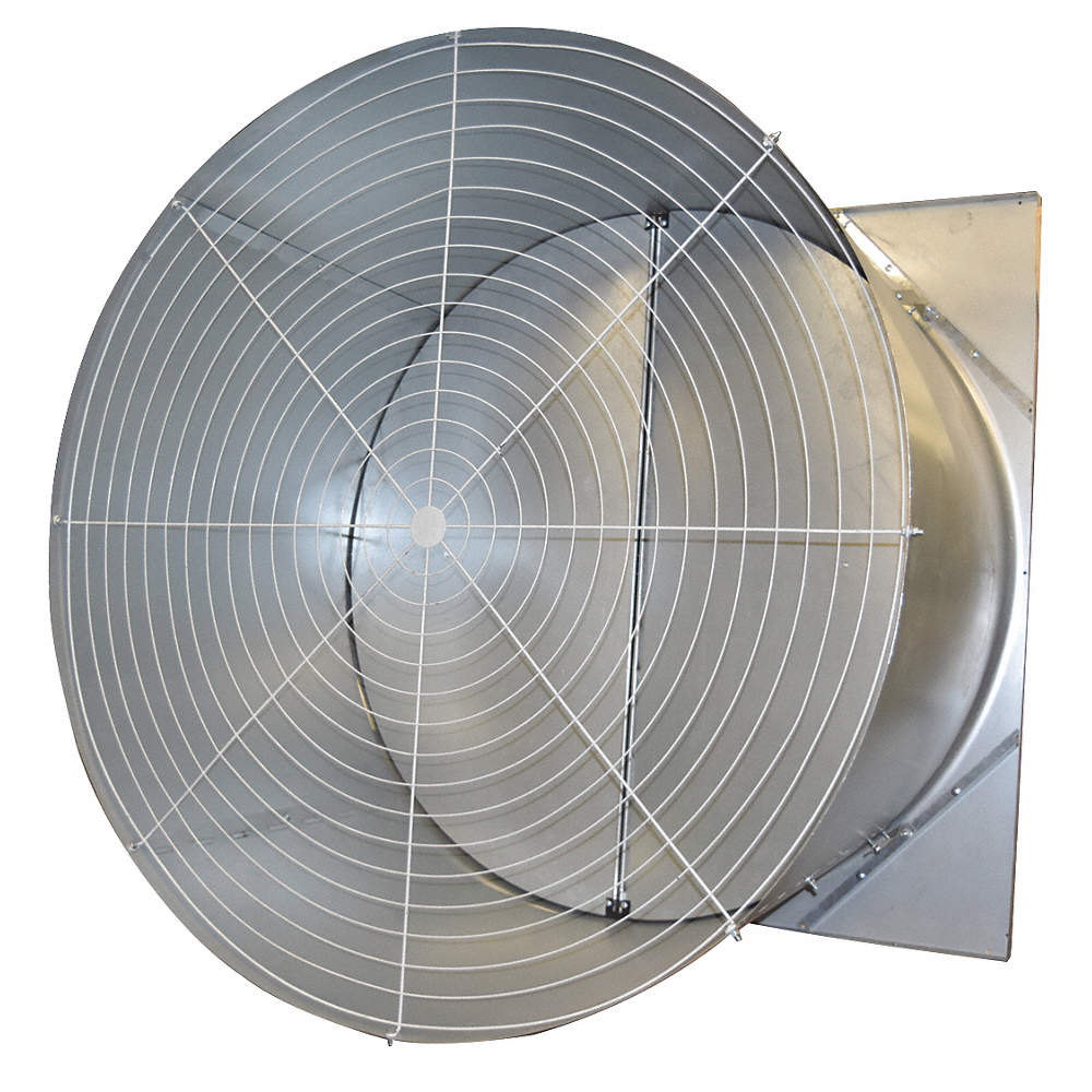 54" DIAMETER 1-1/2 HP HIGH EFFICIENCY AGRICULTURAL EXHAUST FAN, 230/60/1