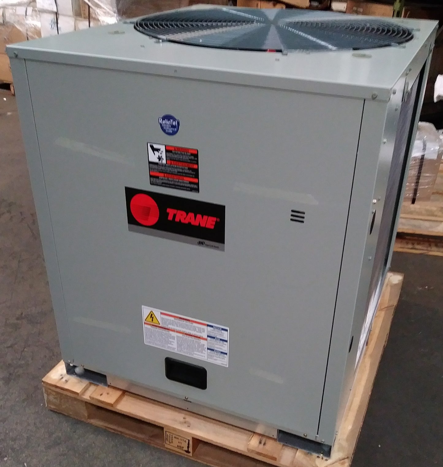 7-1/2 TON "ODYSSEY" SERIES SPLIT-SYSTEM HEAT PUMP UNIT w/ReliaTel, 12.2 EER 460/60/3 R-410A CFM:6530