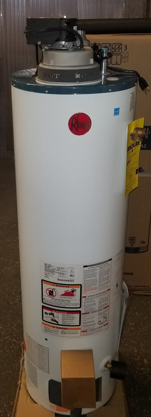 29 GAL. RESIDENTIAL NATURAL LOW NOx GAS WATER HEATER