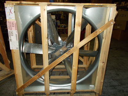 42" BELT DRIVEN SUPPLY FAN / LESS MOTOR