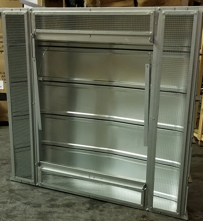 36" GRAVITY VENTILATOR, BASE 40 1/2" X 40 1/2"