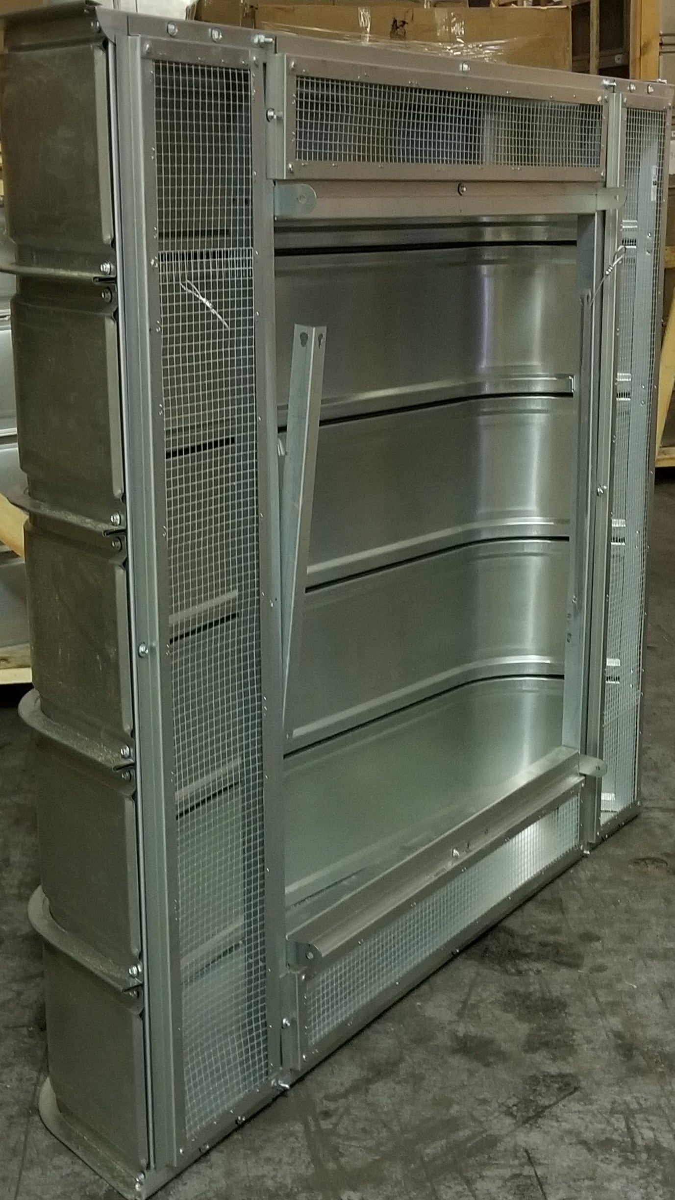 36" GRAVITY VENTILATOR, BASE 40 1/2" X 40 1/2"